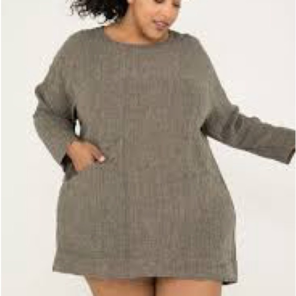 Elizabeth Suzann Harper Long Sleeve Tunic Gauze OSM